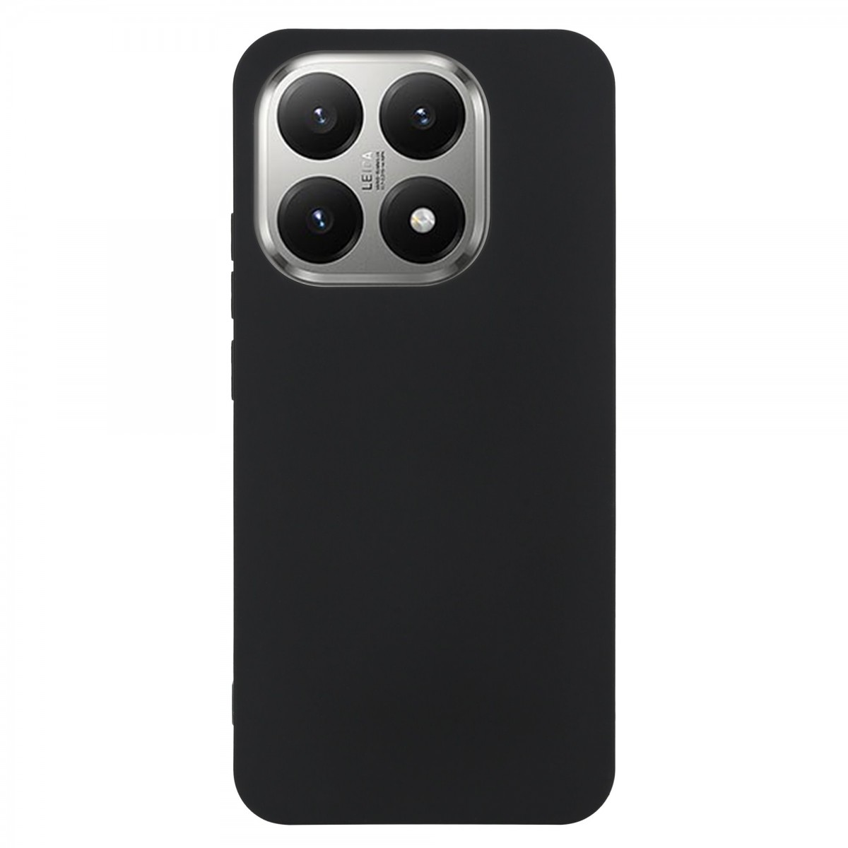Levně Zadní kryt Tactical TPU pro Xiaomi 15T Black
