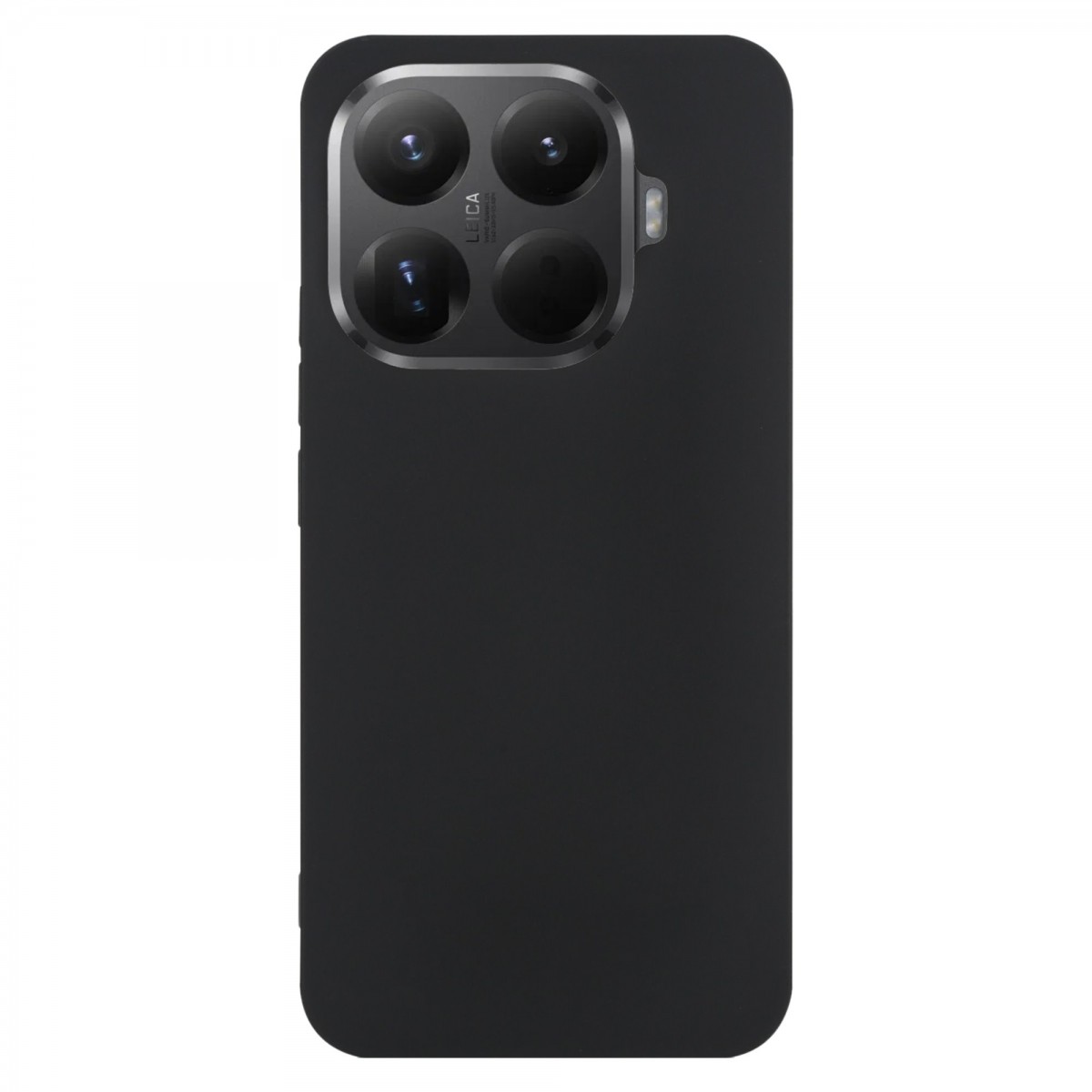 Levně Zadní kryt Tactical TPU pro Xiaomi 15T Pro Black