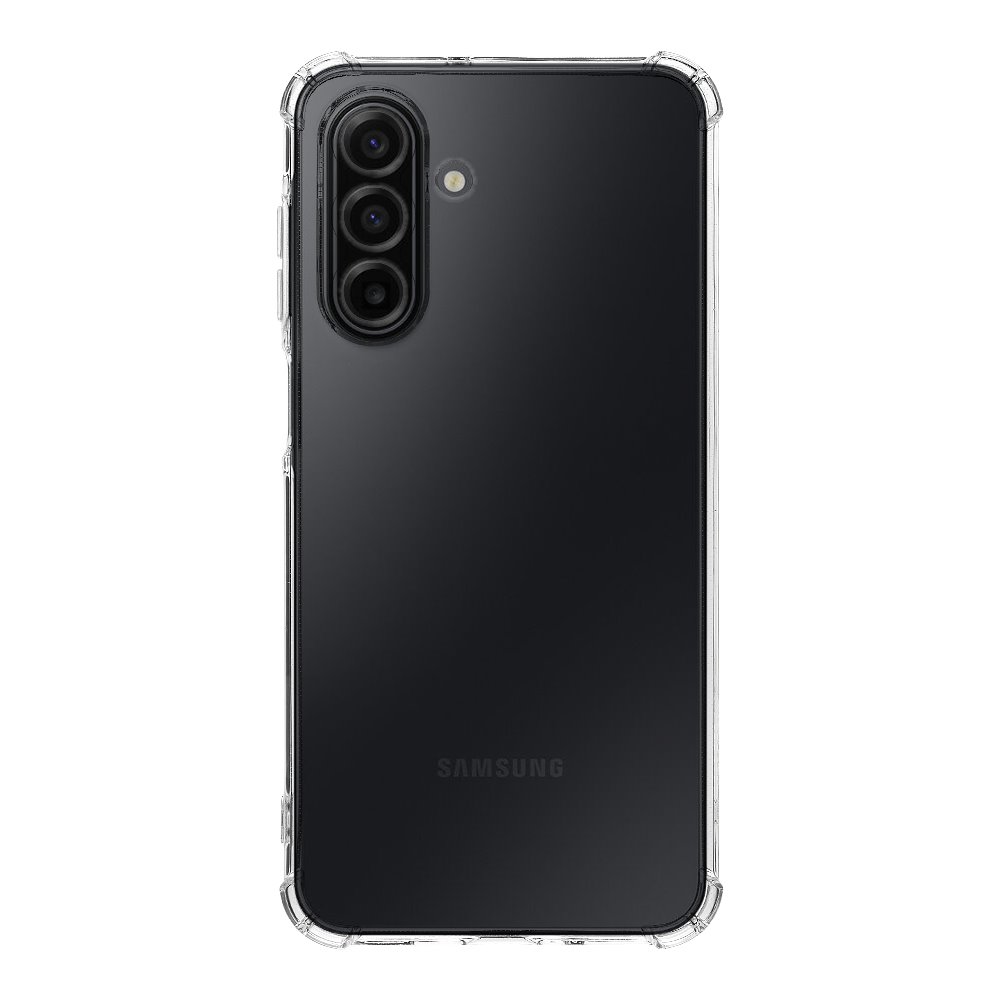 Levně Zadní kryt Tactical TPU Plyo pro Samsung Galaxy A17 5G Transparent