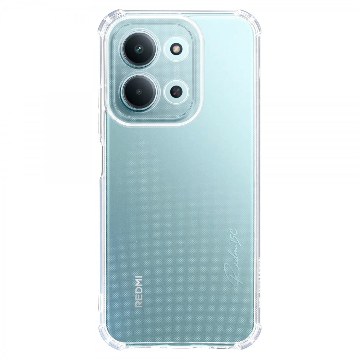 Levně Zadní kryt Tactical TPU Plyo pro Xiaomi Redmi 15C Transparent