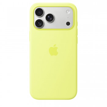 Zadní kryt MGFM4ZM/A Apple Magsafe pro iPhone 17 Pro Max Neon Yellow