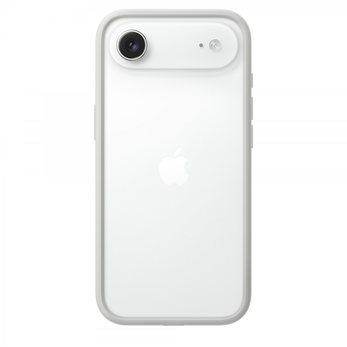 Levně Zadní kryt MH014ZM/A Apple Bumper pro iPhone Air Light Gray