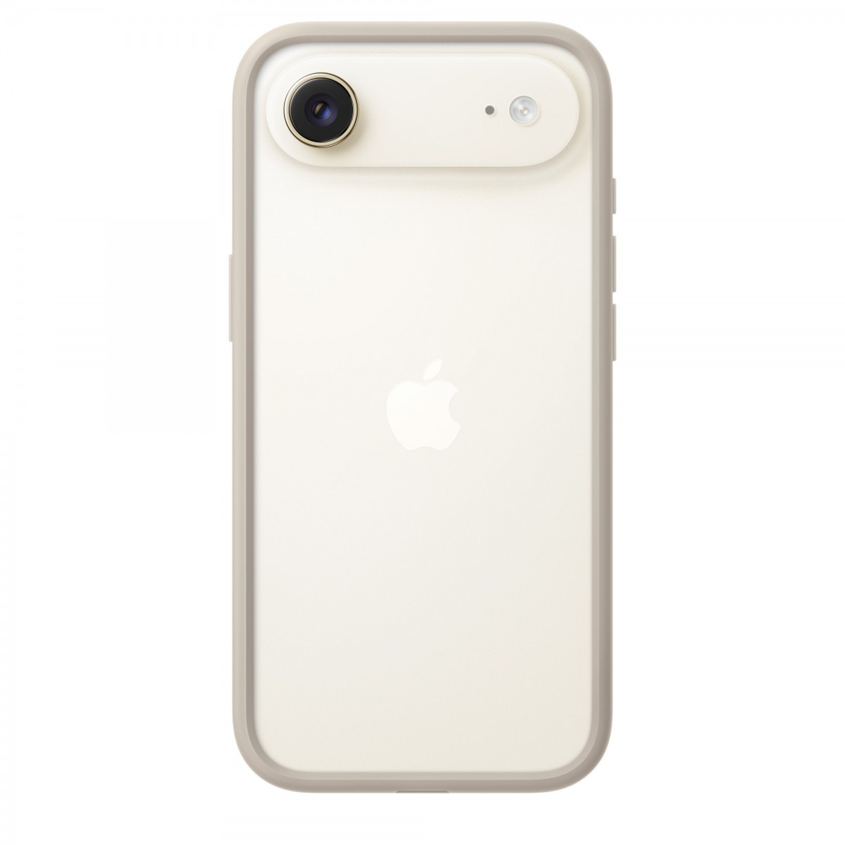 Levně Zadní kryt MH044ZM/A Apple Bumper pro iPhone Air Tan