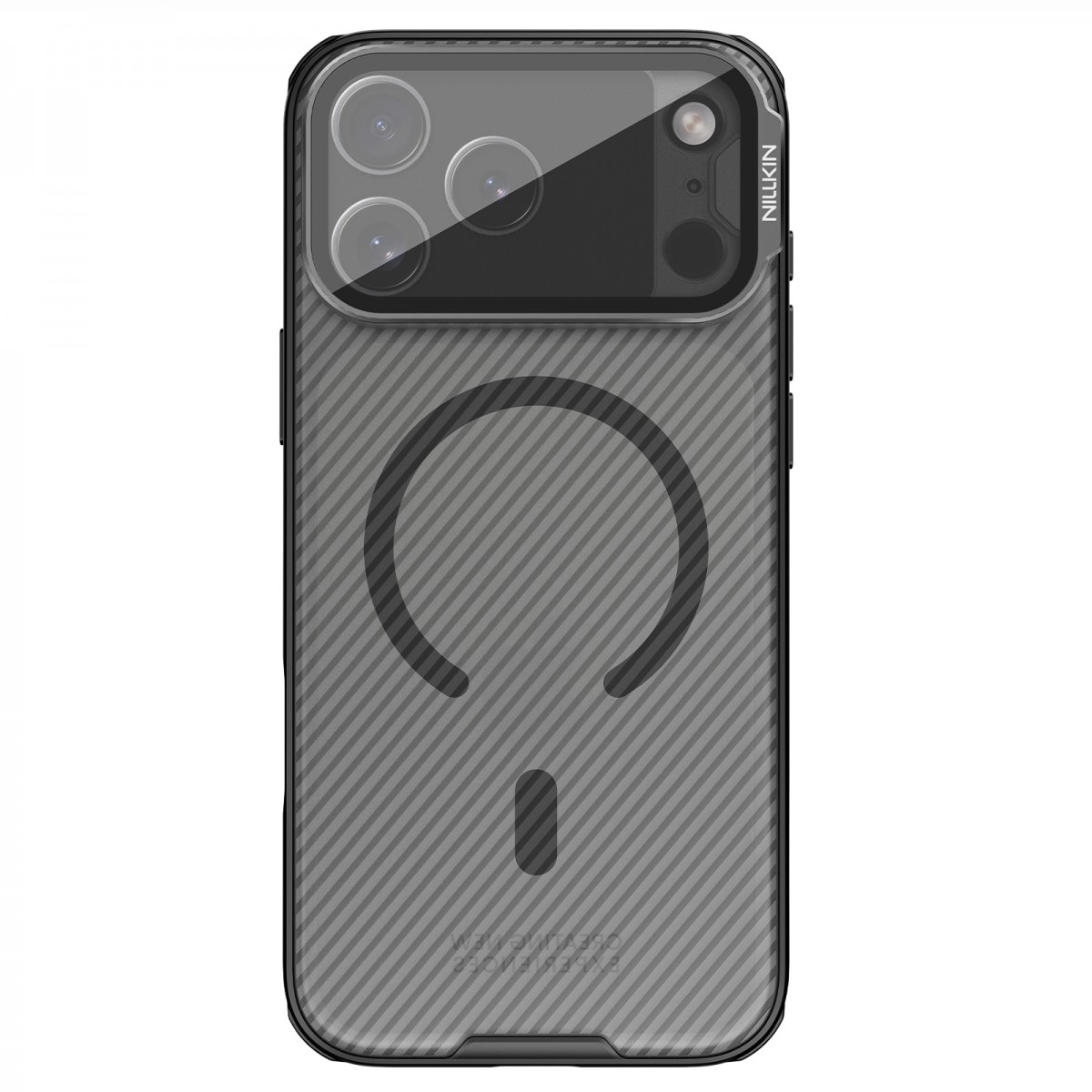Levně Zadní kryt Nillkin CamShield Prop Magnetic pro Apple iPhone 17 Pro Max Transparent Black