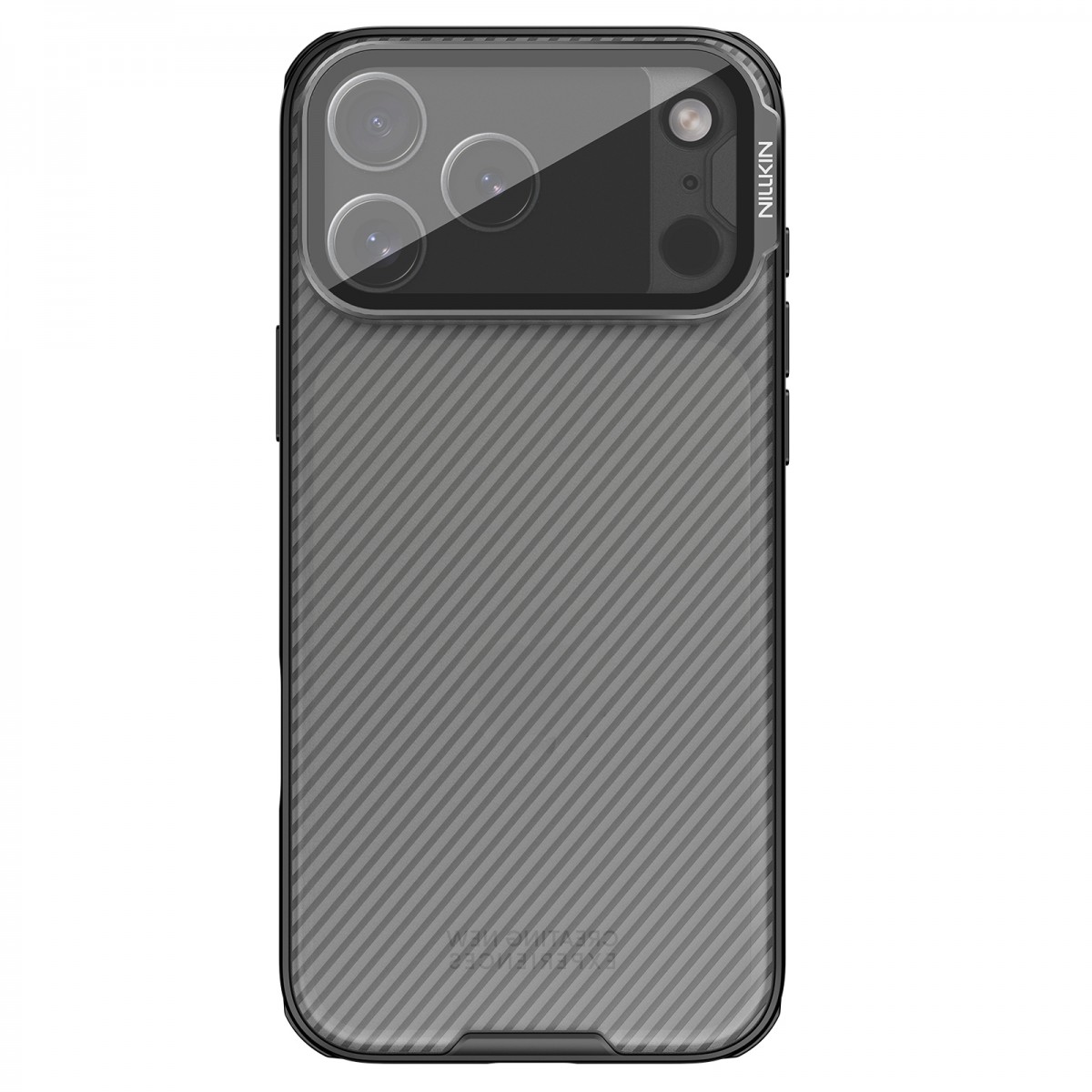 Zadní kryt Nillkin CamShield Prop pro Apple iPhone 17 Pro Max Transparent Black