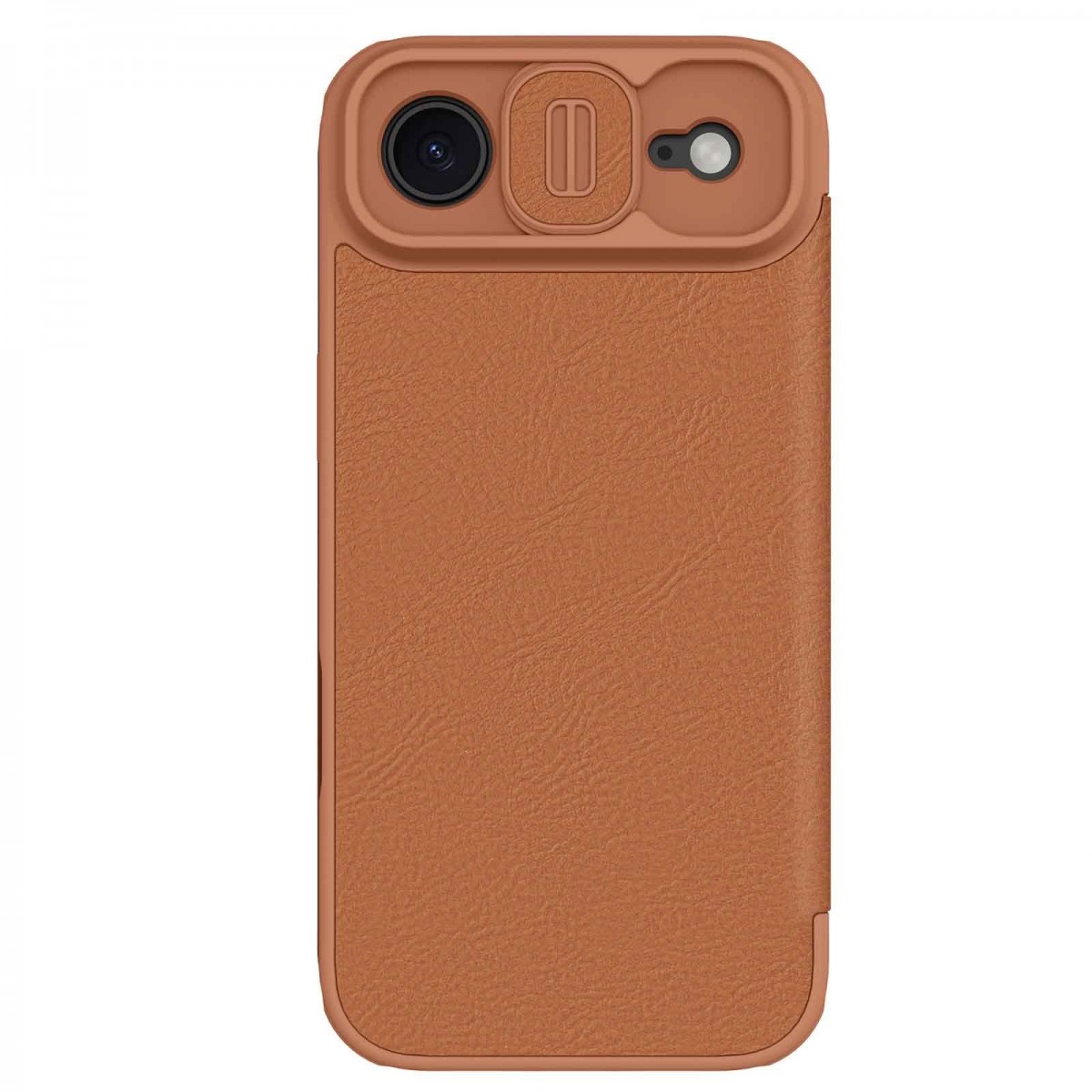 Levně Knížkové pouzdro Nillkin Qin Book PRO pro Apple iPhone Air Brown