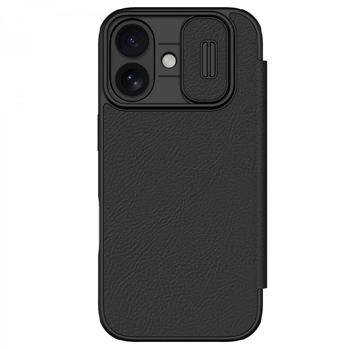 Levně Knížkové pouzdro Nillkin Qin Book PRO pro Apple iPhone 17 Black