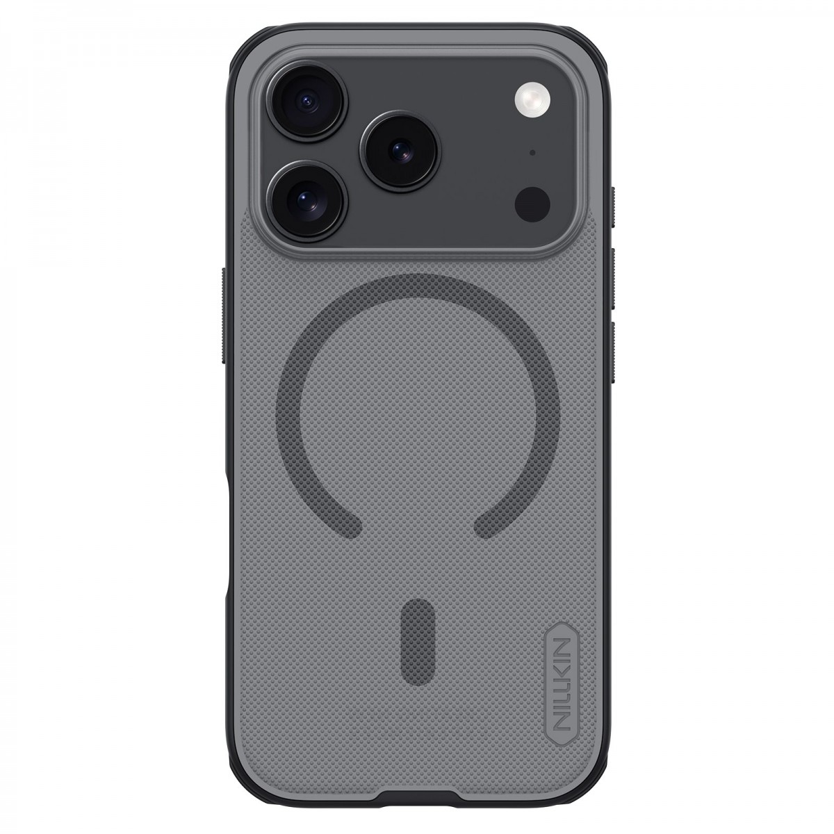 Levně Zadní Kryt Nillkin Super Frosted PRO Magnetic pro Apple iPhone 17 Pro Transparent Black