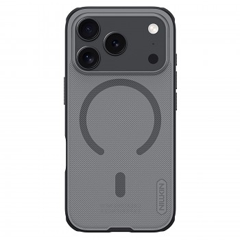 Zadní Kryt Nillkin Super Frosted PRO Magnetic pro Apple iPhone 17 Pro Transparent Black