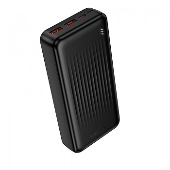 Powerbank Borofone 20000mAh BJ80A Clever 2xUSB-A + USB-C QC 3.0 22,5W + PD 20W černá