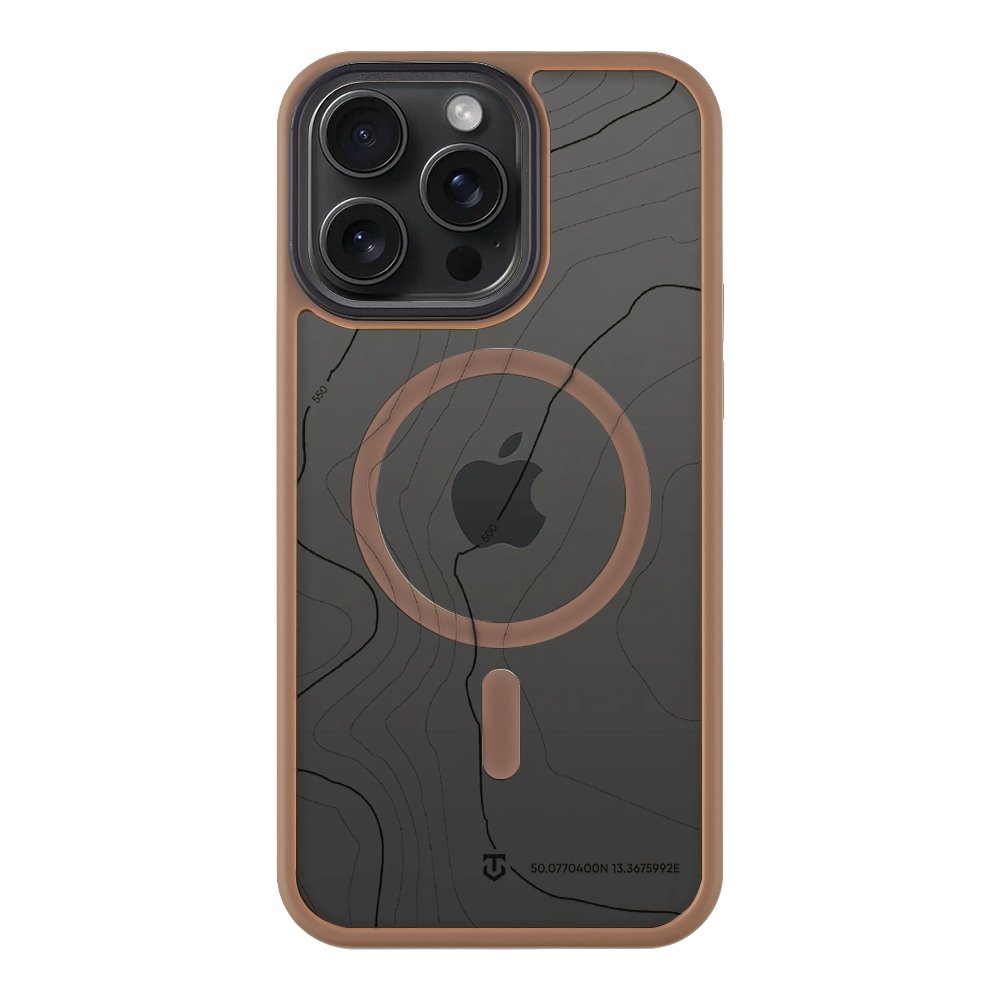 Levně Zadní kryt Tactical MagForce Hyperstealth Sika pro iPhone 15 Pro Max Moucha Moose