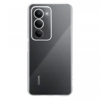 Zadní kryt Tactical TPU pro Xiaomi Redmi 15 Transparent