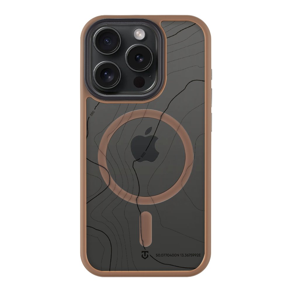 Levně Zadní kryt Tactical MagForce Hyperstealth Sika pro iPhone 15 Pro Moucha Moose