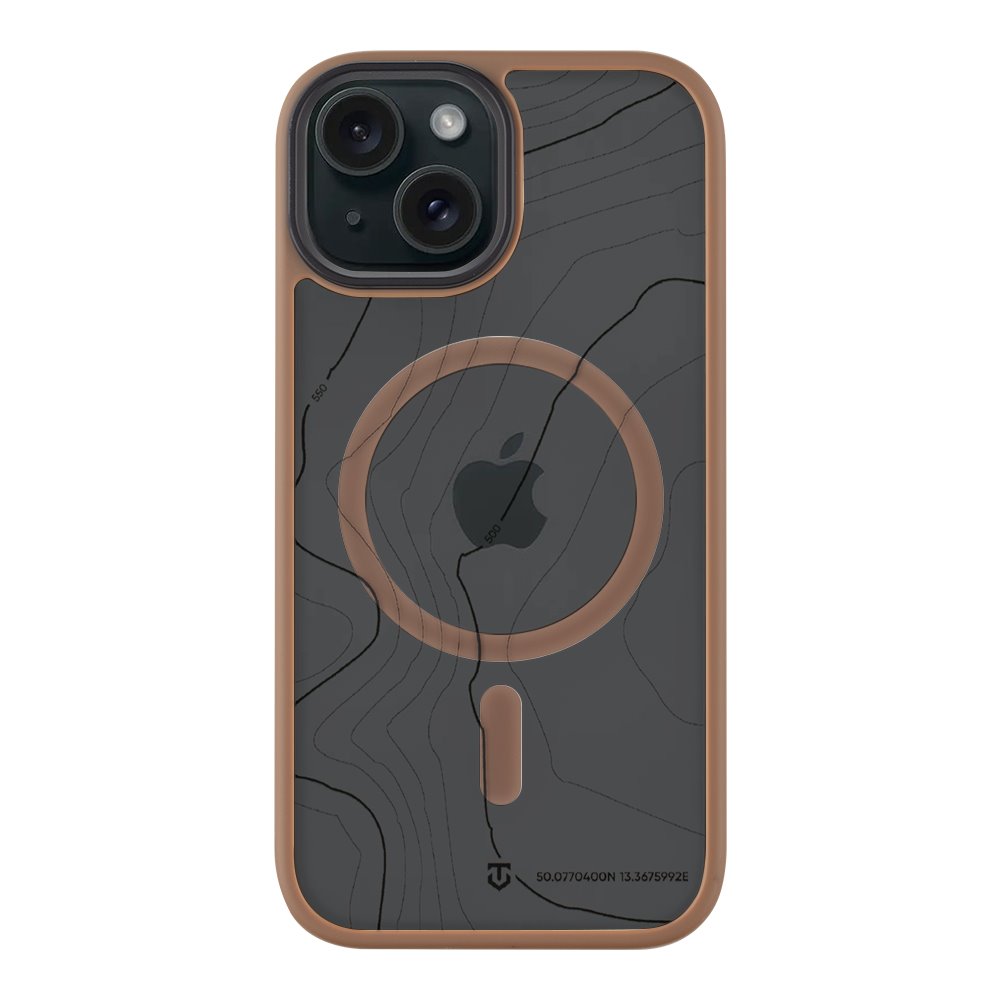 Levně Zadní kryt Tactical MagForce Hyperstealth Sika pro iPhone 15 Moucha Moose
