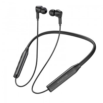 Sportovní sluchátka Borofone BE59 Rhythm bluetooth černá
