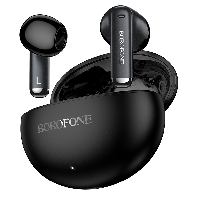Bezdrátová sluchátka Borofone TWS Bluetooth FQ12 Nice black