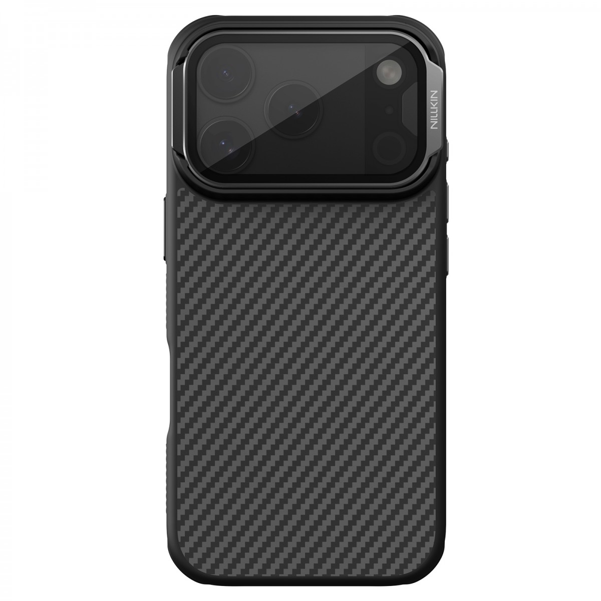 Levně Zadní kryt Nillkin CarboProp Aramid Magnetic pro Apple iPhone 17 Pro Black