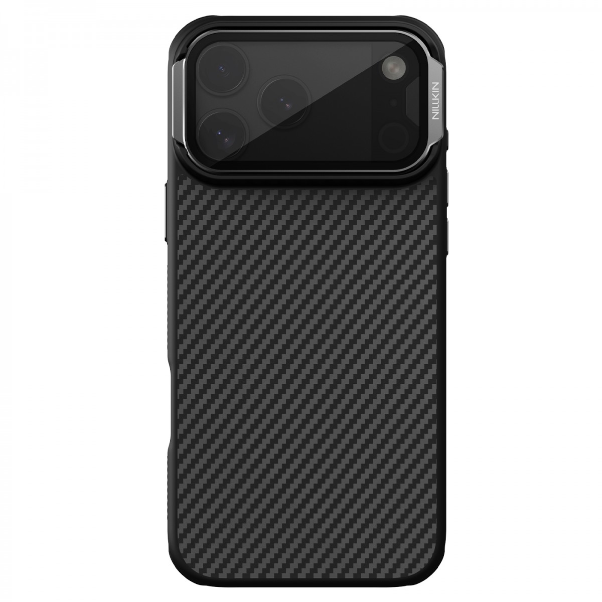 Levně Zadní kryt Nillkin CarboProp Aramid Magnetic pro Apple iPhone 17 Pro Max Black