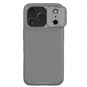 Zadní kryt Nillkin CamShield PRO pro Apple iPhone 17 Pro Titanium Gray