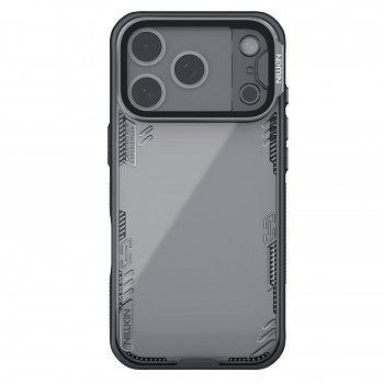 Zadní kryt Nillkin Iceblade Prop pro Apple iPhone 17 Pro Dark Night Black