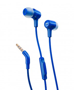 Sluchátka JBL E15 InEar Blue