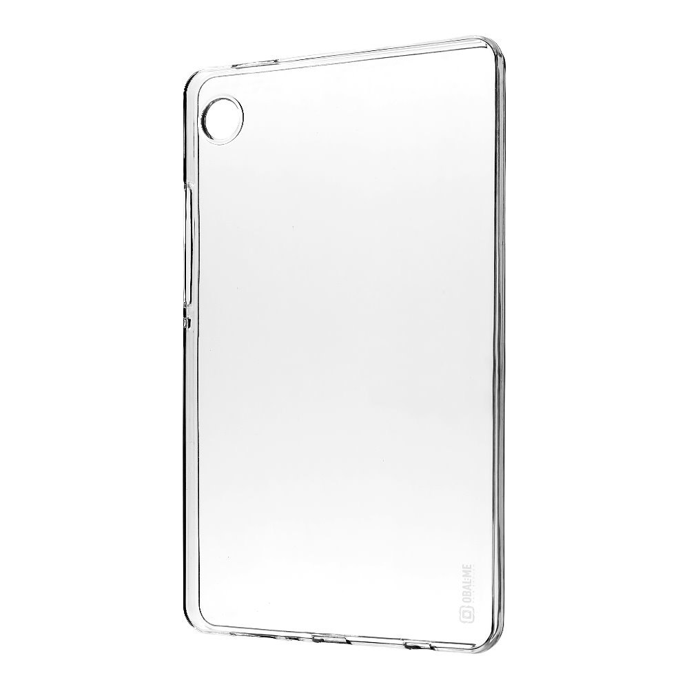 Levně Zadní kryt OBAL:ME TPU pro Samsung Galaxy Tab A11/A9 Transparent