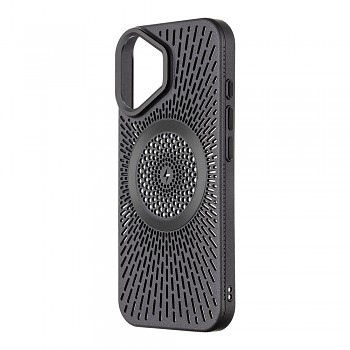 Zadní kryt OBAL:ME MagNetix Float pro Apple iPhone 17 Black