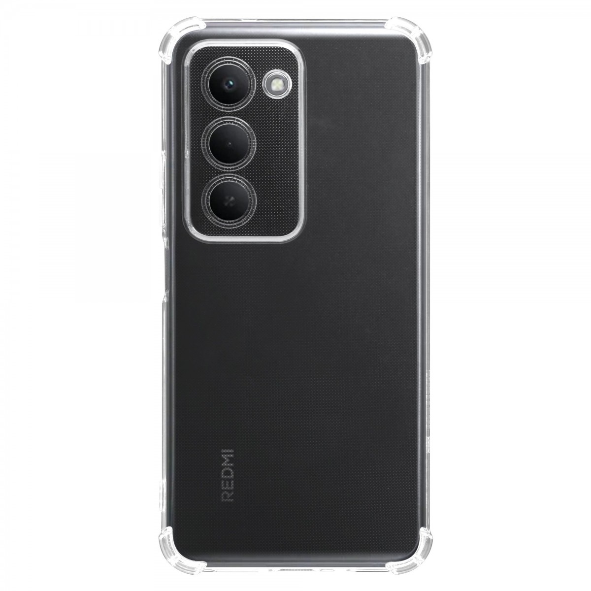 Levně Zadní kryt Tactical TPU Plyo pro Xiaomi Redmi 15 Transparent