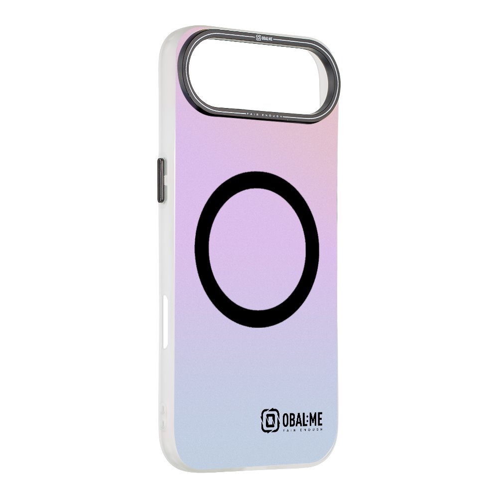 Levně Zadní kryt OBAL:ME HoloMag pro Apple iPhone Air Black