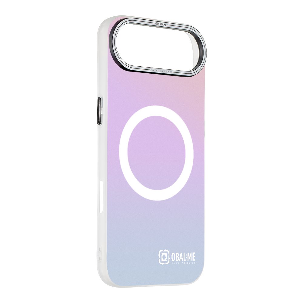 Levně Zadní kryt OBAL:ME HoloMag pro Apple iPhone Air White