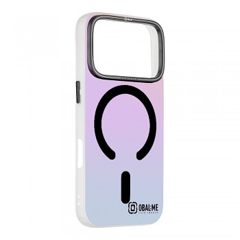 Zadní kryt OBAL:ME HoloMag pro Apple iPhone 17 Pro Black