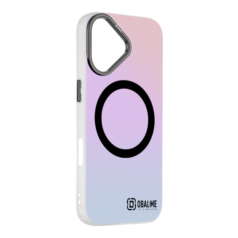 Levně Zadní kryt OBAL:ME HoloMag pro Apple iPhone 17 Black