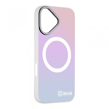 Zadní kryt OBAL:ME HoloMag pro Apple iPhone 17 White