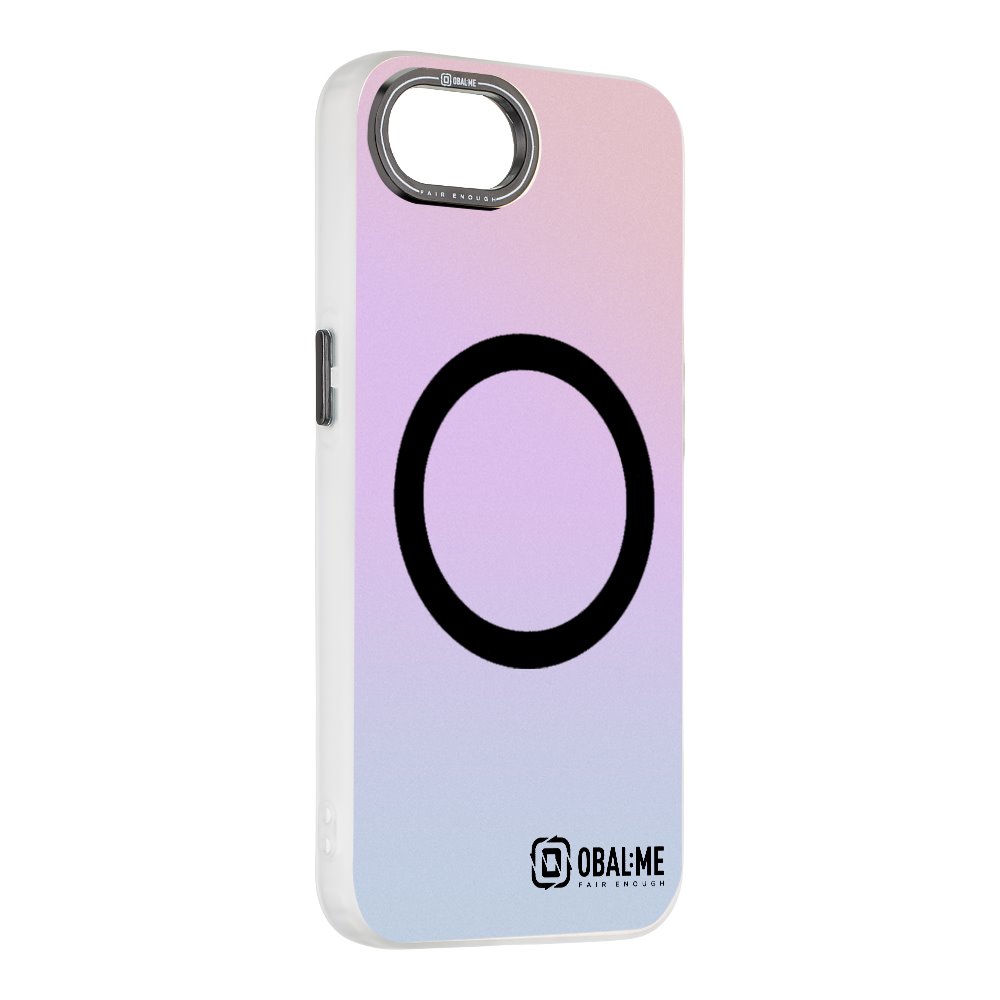 Levně Zadní kryt OBAL:ME HoloMag pro Apple iPhone 16e Black