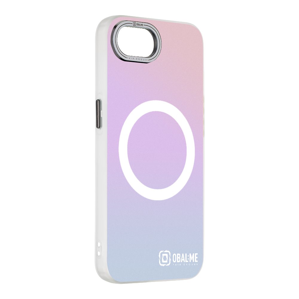 Levně Zadní kryt OBAL:ME HoloMag pro Apple iPhone 16e White