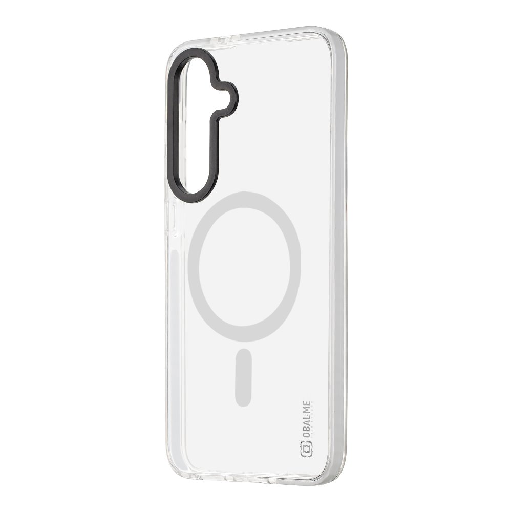 Levně Zadní kryt OBAL:ME MagNetix Bumper pro Samsung Galaxy S25 FE White
