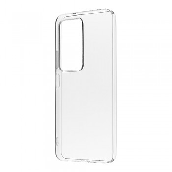 Zadní kryt OBAL:ME TPU pro Xiaomi Redmi 15 Transparent