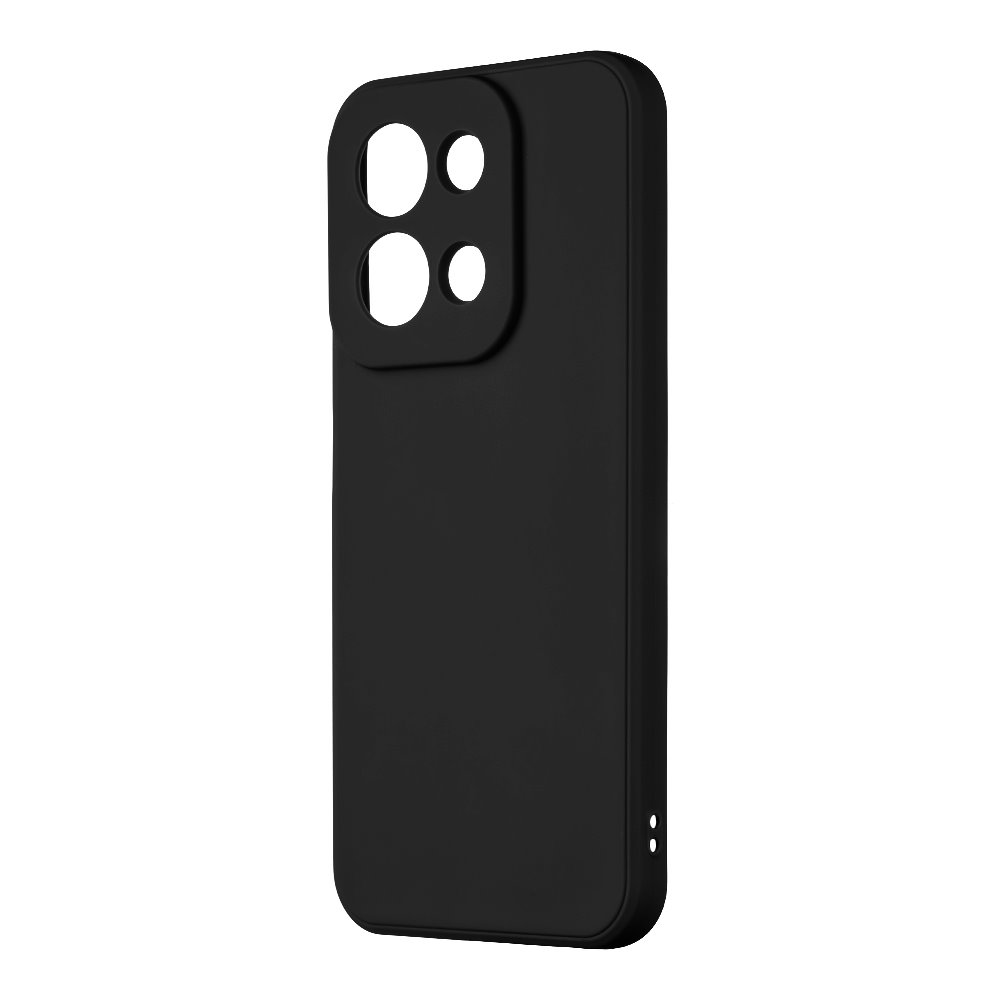 Levně Zadní kryt OBAL:ME Matte TPU pro Xiaomi Redmi 15C Black