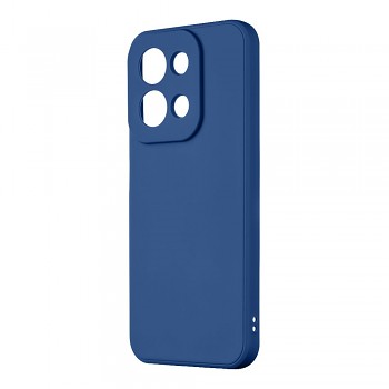 Zadní kryt OBAL:ME Matte TPU pro Xiaomi Redmi 15C Dark Blue