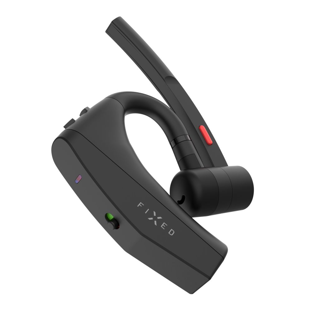Levně Bluetooth headset FIXED Talk Pro s ENC a otevřenou konstrukcí, černý