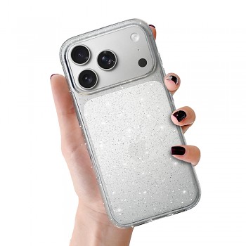 Zadní kryt pro iPhone 17 Pro Max Crystal průhledný