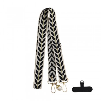 Šňůrka na mobil FZ-1 black