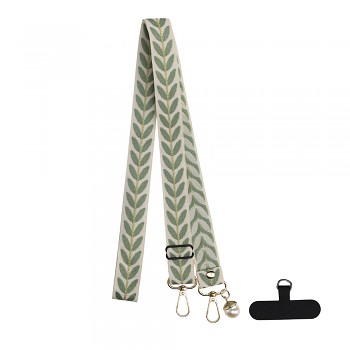 Šňůrka na mobil FZ-1 green