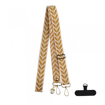 Šňůrka na mobil FZ-1 yellow