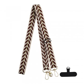 Šňůrka na mobil FZ-1 beige