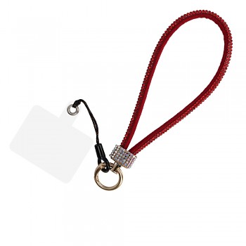 Šňůrka na mobil FZ-4 red