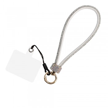 Šňůrka na mobil FZ-4 silver