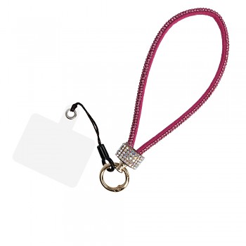 Šňůrka na mobil FZ-4 rose gold