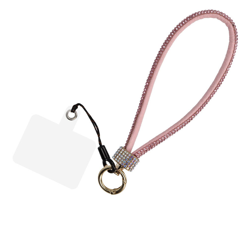 Levně Šňůrka na mobil FZ-4 pink