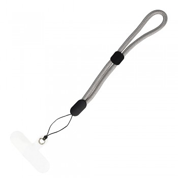 Šňůrka na mobil FZ-5 grey